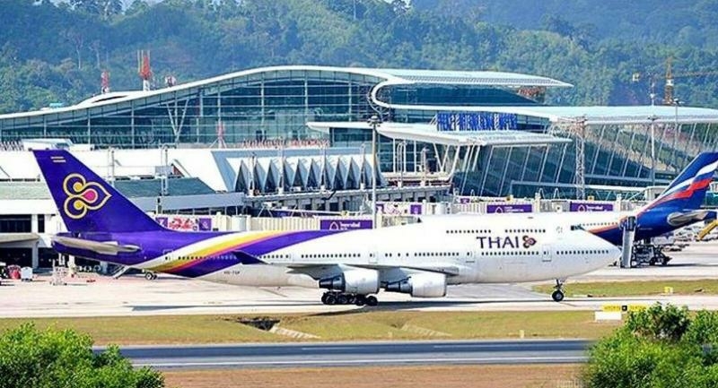 Flights can start landing in Phuket from Saturday Flights can start landing in Phuket from Saturday