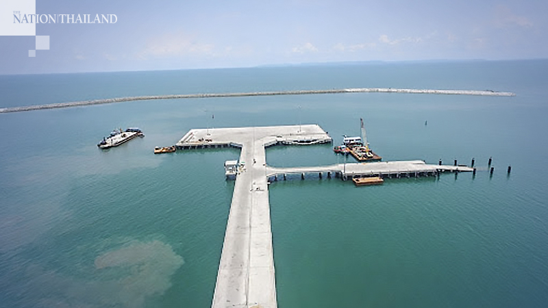 Trat port eyed as new tourism, logistics hub Trat port eyed as new tourism, logistics hub