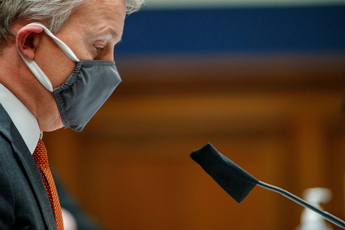 Ousted vaccine official testifies U.S. lacks master plan for medical equipment Ousted vaccine official testifies U.S. lacks master plan for medical equipment