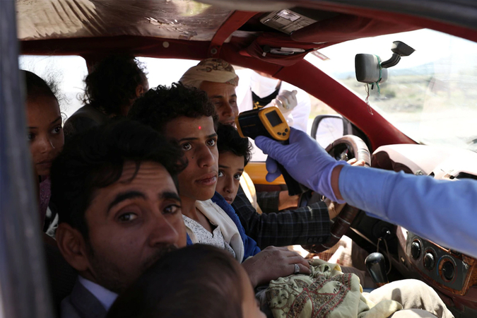 Deaths of people with coronavirus symptoms spike in Yemen; hospitals shut down Deaths of people with coronavirus symptoms spike in Yemen; hospitals shut down
