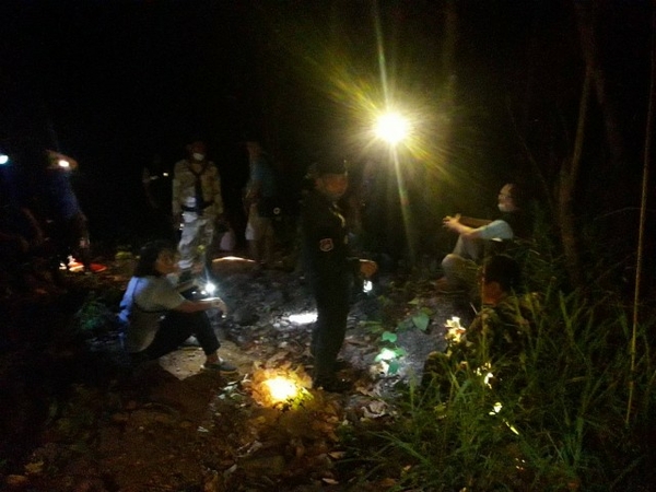 Body of girl, 3, found on Mukdahan mountain Body of girl, 3, found on Mukdahan mountain