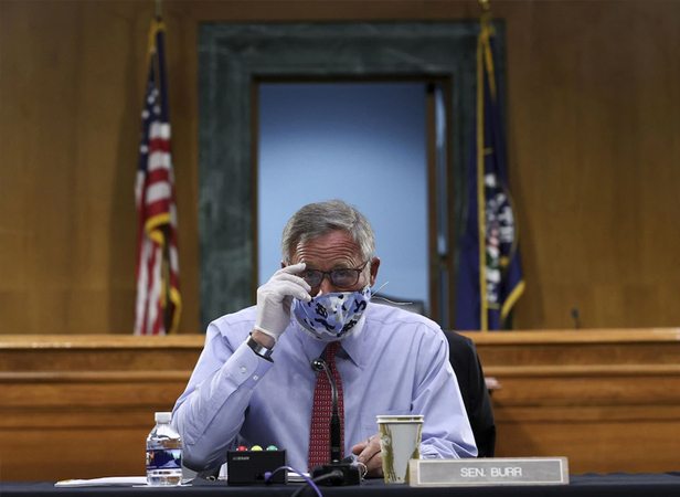 Sen. Richard Burr stepping aside as Intelligence Committee chair amid FBI investigation of his stock sales Sen. Richard Burr stepping aside as Intelligence Committee chair amid FBI investigation of his stock sales