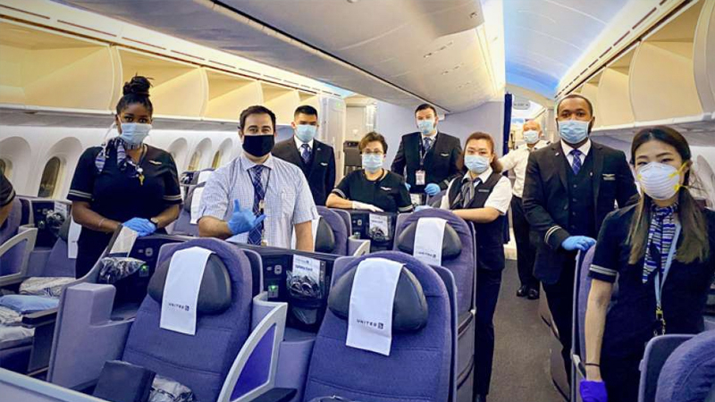 Airlines have instructed flight crews to not let masks lead to in-flight disruptions Airlines have instructed flight crews to not let masks lead to in-flight disruptions