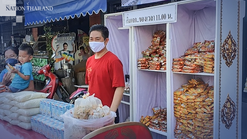 Coffin maker resurrects spirit of sharing in Nakhon Sawan Coffin maker resurrects spirit of sharing in Nakhon Sawan