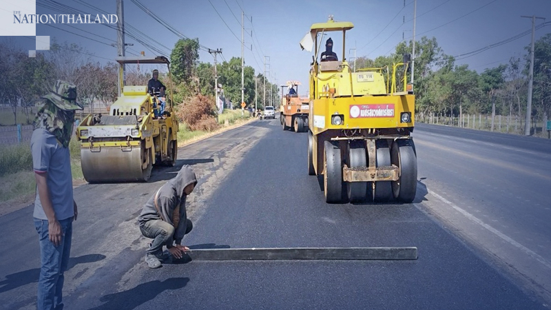 Bidding process for Maha Sarakham roads not rigged: official Bidding process for Maha Sarakham roads not rigged: official