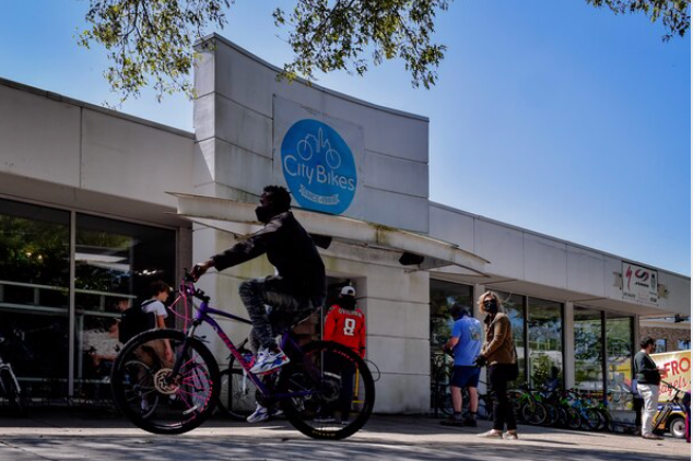 What do bikes and toilet paper have in common? Both are flying out of stores amid the coronavirus pandemic. What do bikes and toilet paper have in common? Both are flying out of stores amid the coronavirus pandemic.