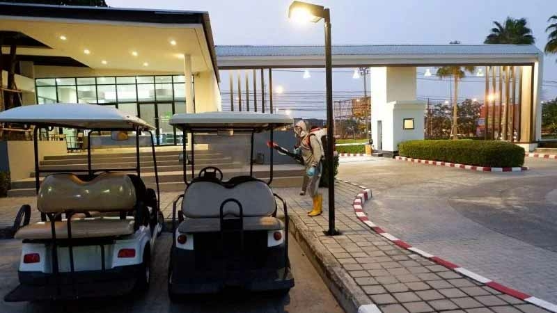 Building construction sites to be inspected for Covid-10 precautions Building construction sites to be inspected for Covid-10 precautions