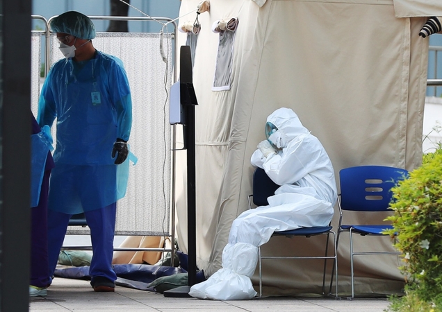 S. Korea reports fewest daily virus cases in week; cluster-linked spread slows S. Korea reports fewest daily virus cases in week; cluster-linked spread slows
