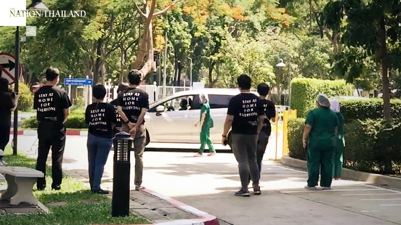 Last patient leaves Thammasat field hospital, but facility remains on standby Last patient leaves Thammasat field hospital, but facility remains on standby