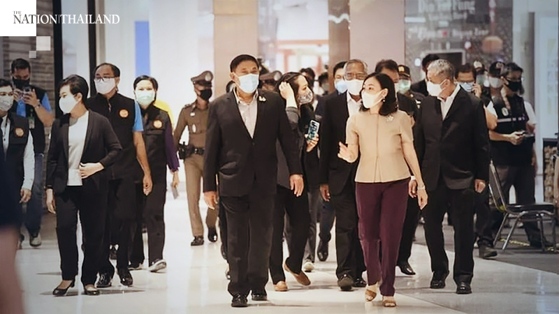 BMA orders close scrutiny of malls and 200 locations in Bangkok BMA orders close scrutiny of malls and 200 locations in Bangkok