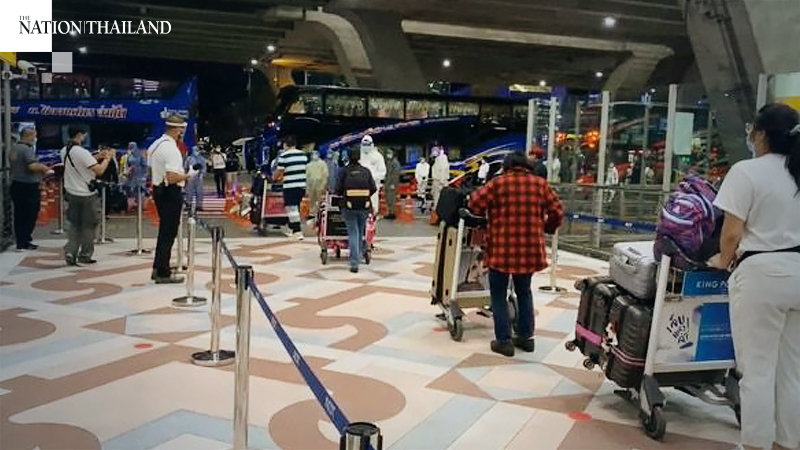 187 Thais return from South Korea, US 187 Thais return from South Korea, US
