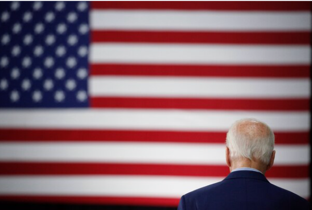 Faced with a Trumpian barrage of attacks, Joe Biden chooses to look the other way Faced with a Trumpian barrage of attacks, Joe Biden chooses to look the other way