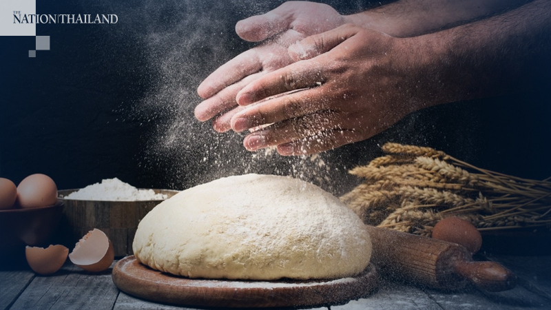 You can grow the tiny organisms that give rise to bread You can grow the tiny organisms that give rise to bread