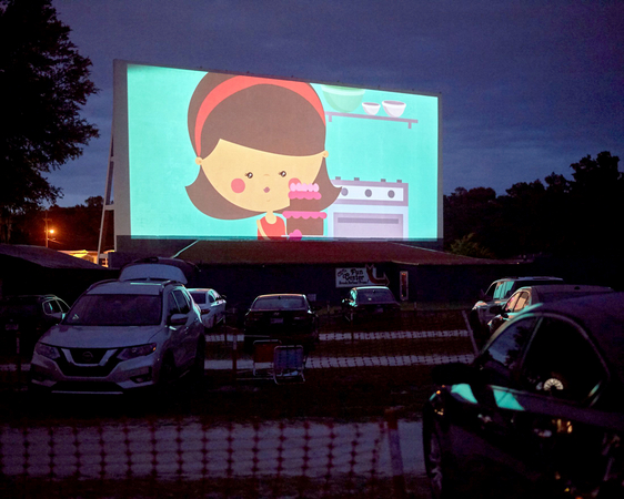 Drive-In theaters are jammed with moviegoers escaping lockdown Drive-In theaters are jammed with moviegoers escaping lockdown