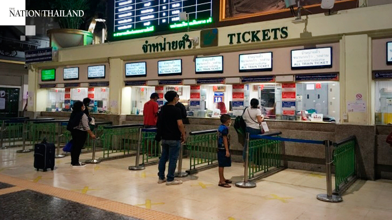 Interprovincial train services resume, see only a few passengers in the morning Interprovincial train services resume, see only a few passengers in the morning