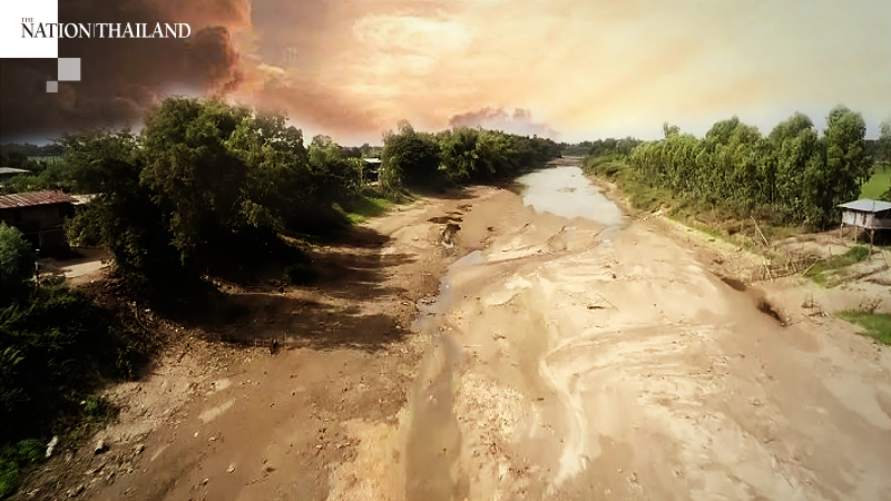 Phichit’s Yom River turns to mud, leaves locals high and dry Phichit’s Yom River turns to mud, leaves locals high and dry