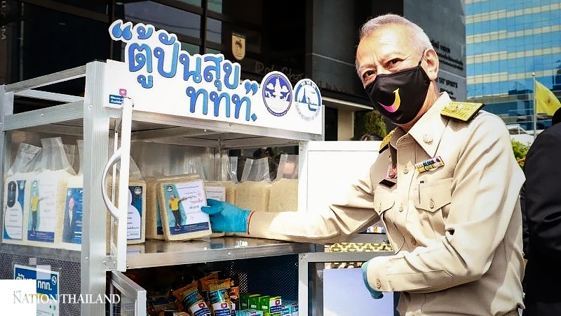 TAT sets up shared pantry for four communities TAT sets up shared pantry for four communities