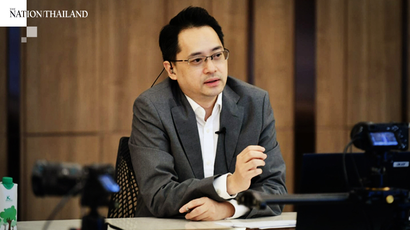 Thiti Tantikulanan, head of KBank’s Capital Markets Business Division