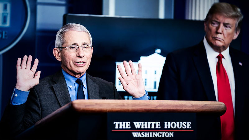 File photo of President Trump ,right