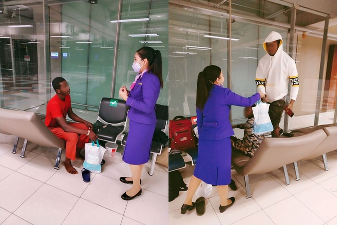 Real-life ‘The Terminal’: 3 Nigerians stuck at Suvarnabhumi Airport for over 2 months Real-life ‘The Terminal’: 3 Nigerians stuck at Suvarnabhumi Airport for over 2 months