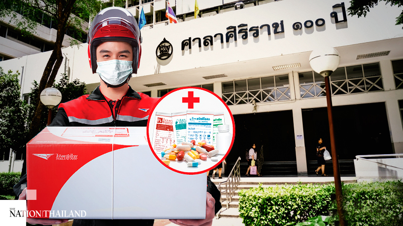 NHSO-Thailand Post medicine delivery project sees healthy response NHSO-Thailand Post medicine delivery project sees healthy response