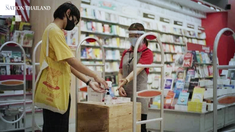SE-ED goes the extra mile to keep virus away from its bookstores SE-ED goes the extra mile to keep virus away from its bookstores