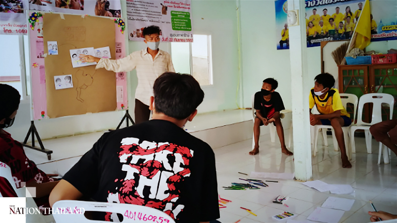 Khon Kaen school launches outdoor classes for underprivileged students Khon Kaen school launches outdoor classes for underprivileged students