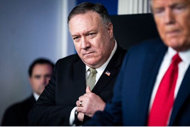 Trump's firing of the inspector general investigating Mike Pompeo grows even more suspicious Trump's firing of the inspector general investigating Mike Pompeo grows even more suspicious