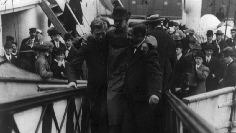 Explorers can take Titanic's Marconi telegraph, cutting into wreck for first time Explorers can take Titanic's Marconi telegraph, cutting into wreck for first time