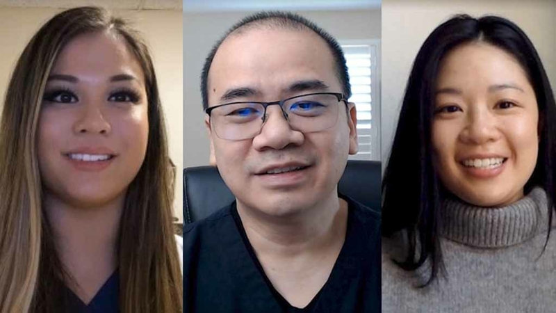 Asian-American doctors and nurses are fighting racism and the coronavirus Asian-American doctors and nurses are fighting racism and the coronavirus