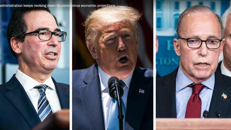 White House now predict swift economic recovery, despite warnings that major problems could persist White House now predict swift economic recovery, despite warnings that major problems could persist