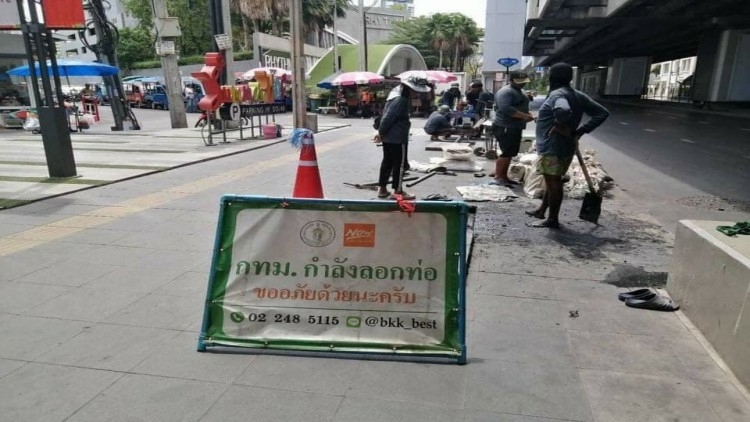 Bangkok sewers, canals cleared out as flood season approaches Bangkok sewers, canals cleared out as flood season approaches