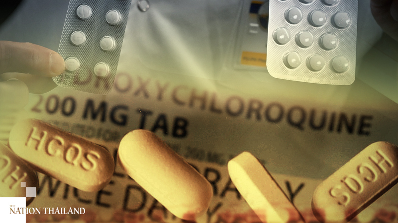 In Trump's use of hydroxychloroquine, late-night hosts see 'a cry for help' In Trump's use of hydroxychloroquine, late-night hosts see 'a cry for help'