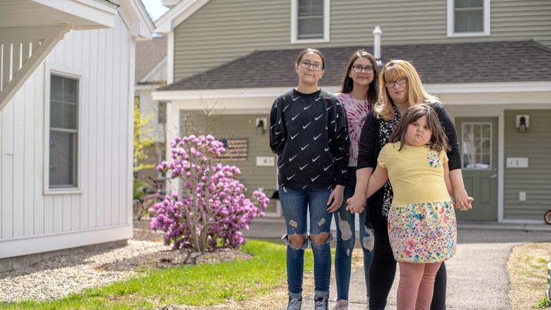 Millions of people lost their jobs in hard-hit New England. Many fear their homes could be next. Millions of people lost their jobs in hard-hit New England. Many fear their homes could be next.