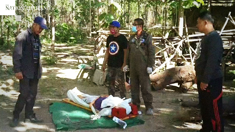 Man found hanging in forest after bank heist Man found hanging in forest after bank heist