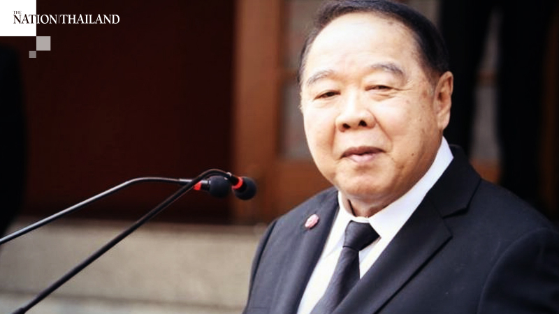 Having Prawit at helm of Phalang Pracharat may usher huge changes Having Prawit at helm of Phalang Pracharat may usher huge changes