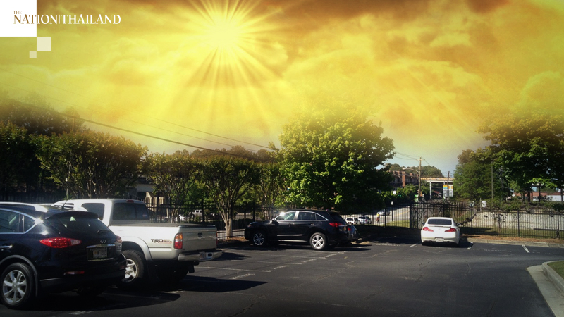Heat inside car parked in sunlight ‘can kill most of the virus’, says professor Heat inside car parked in sunlight ‘can kill most of the virus’, says professor