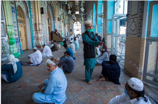 Pakistan's coronavirus cases quadruple during the holy month of Ramadan - and show no signs of slowing Pakistan's coronavirus cases quadruple during the holy month of Ramadan - and show no signs of slowing