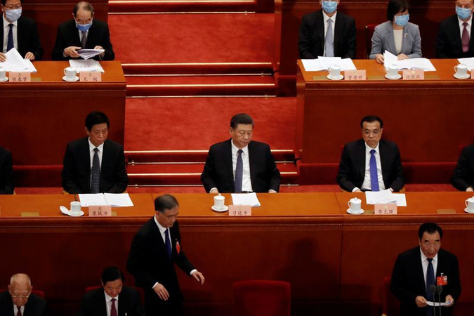 China plans national security law for Hong Kong after last year’s unrest China plans national security law for Hong Kong after last year’s unrest