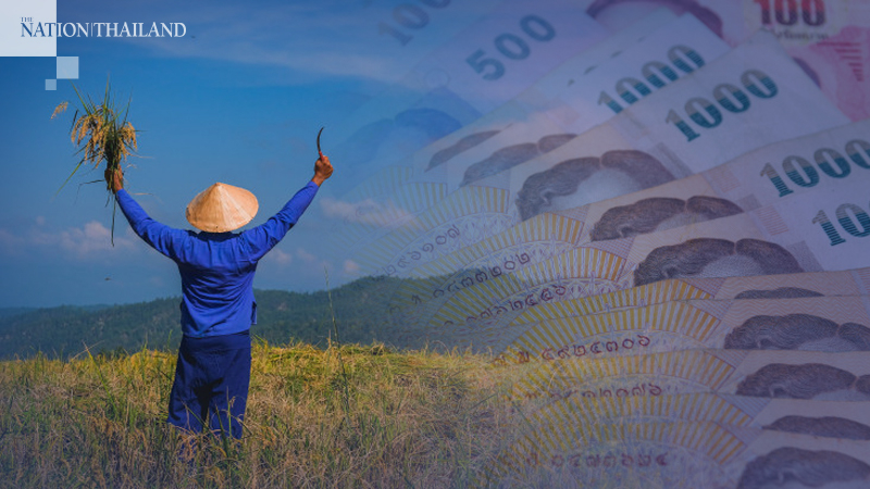 BAAC transfers aid money to 3.2 million farmers BAAC transfers aid money to 3.2 million farmers