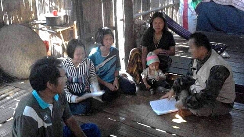 School sends teachers to educate children in mountains School sends teachers to educate children in mountains