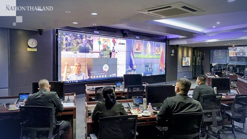 Army praised for virus battle at US-hosted conference Army praised for virus battle at US-hosted conference