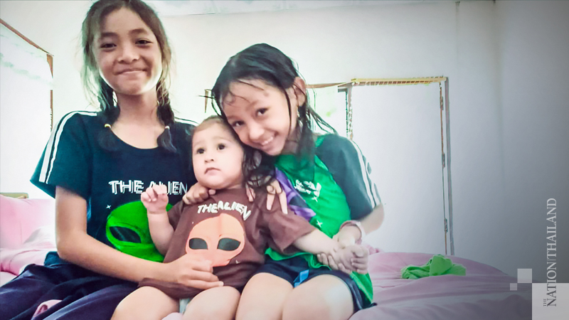 The ban on international flights is stopping Michael O’Halloran from returning to his three daughters and wife in Chonburi. O’Halloran is stranded in Ireland.  The ban on international flights is stopping Michael O’Halloran from returning to his three daughters and wife in Chonburi. O’Halloran is stranded in Ireland.