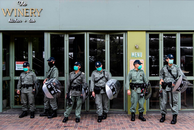 Beijing-style repression is coming to Hong Kong. What will Washington do? Beijing-style repression is coming to Hong Kong. What will Washington do?