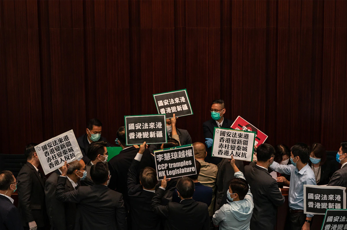 As China moves to impose new control over Hong Kong, international reaction remains muted As China moves to impose new control over Hong Kong, international reaction remains muted