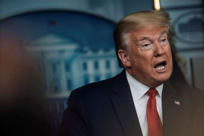 Trump tells states to let houses of worship open, sparking cultural and political fight over pandemic restrictions Trump tells states to let houses of worship open, sparking cultural and political fight over pandemic restrictions