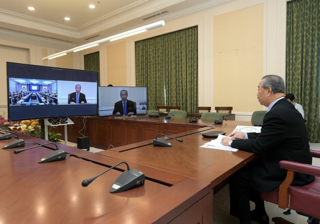 Malaysian PM to undergo 14-day self-quarantine Malaysian PM to undergo 14-day self-quarantine