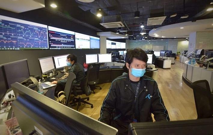 DTAC plans to let 1,000 staff work from home DTAC plans to let 1,000 staff work from home