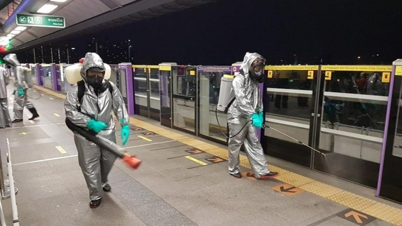 Army department to disinfect MRT stations next week Army department to disinfect MRT stations next week