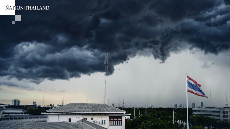 Heavy rains forecast for many parts of Thailand Heavy rains forecast for many parts of Thailand